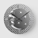 Suche nach halbmonde wanduhren Sterne