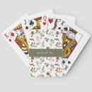 Suche nach vintage botanik spielkarten Blumen