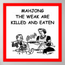 Suche nach mahjong poster Lustig