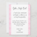 Suche nach girls night out einladungen Streifen