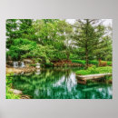 Suche nach quellen poster Wasserfall