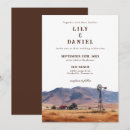 Suche nach cowboy hochzeit einladungen Aquarell