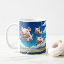 Suche nach wenn schweine fliegen tassen Schweine mit flügeln