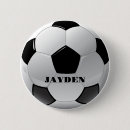 Suche nach personalisierter fußball buttons Geburtstagsgeschenk