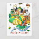 Suche nach nottingham postkarten Stadt