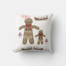 Suche nach lebkuchen mann kissen Weihnachtskissen