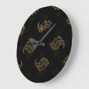 Suche nach schwarzes gold wanduhren Elegant