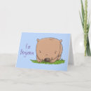 Suche nach wombat karten Niedlich