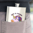 Suche nach unicorn flachmänner Regenbogen