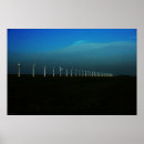 Suche nach erneuerbare energie poster Blau