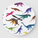 Suche nach dinosaurier silhouette wanduhren Cartoon