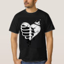Suche nach herz gebrochen tshirts Skelett