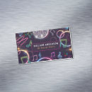 Suche nach musik band visitenkarten Lehrer