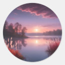 Suche nach lila sonnenuntergang aufkleber Landschaft