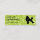 Suche nach sorgfalt visitenkarten Hund