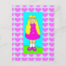 Suche nach kleine mädchen postkarten Girl