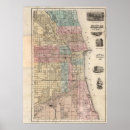 Suche nach chicago map poster America
