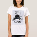 Suche nach loons tshirts Für sie
