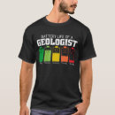 Suche nach geologe tshirts Lustig