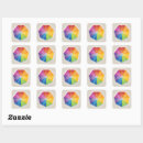 Suche nach farbrad aufkleber Regenbogen