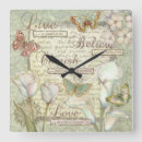 Suche nach zuhause décor wanduhren Liebe