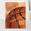 Suche nach personalisierter basketball karten Basketballgeburtstag