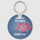 Suche nach babyparty schlüsselanhänger Rosa blume