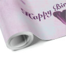 Suche nach lila herzen geschenkpapier Für sie