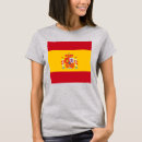 Suche nach spanische flagge tshirts Fußballfan