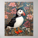 Suche nach puffin poster Tier