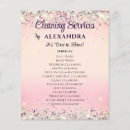 Suche nach dienstleistungen flyer Rosa