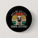 Suche nach deutscher schäferhund buttons Lustig