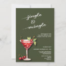 Suche nach weihnachtscocktail party einladungen Grün