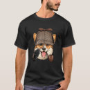 Suche nach hunde detektiv tshirts Ermittler