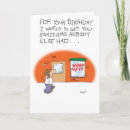 Suche nach unglaublich witzig cartoon postkarten Geburtstag