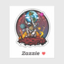 Suche nach mann mond aufkleber Astronaut