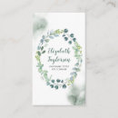 Suche nach grüne hochzeit visitenkarten Aquarell