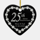 Suche nach 25 geburtstag ornamente Jubiläum