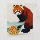 Suche nach roter panda postkarten Generativekonzent