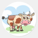 Suche nach kuh cartoon aufkleber Niedlich