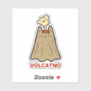 Suche nach vulkan aufkleber Kawaii