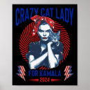 Suche nach crazy cat lady poster Kamala