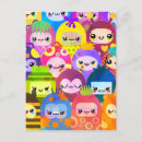 Suche nach kawaii monster postkarten Für kinder