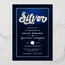Suche nach silver anniversary einladungen Modern