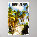 Suche nach guadeloupe poster Tropisch