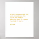 Suche nach quote kunst poster Wandkunst