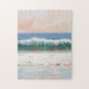 Suche nach ozeanwelle puzzle Strand