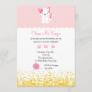 Suche nach kawaii katze einladungen Rosa