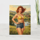 Suche nach pin up karten Frau
