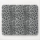 Suche nach weißer leopard mousepads Schwarz weiß